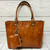 Used Patricia Nash Large Leather Handbag 60071-S000617265 View 1