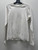 Used White Lululemon Athletica Active Restless Long Sleeve M-8/10 60137-S000080470 View 1