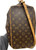 Black Friday Used Louis Vuitton Large Leather Handbag 60030-S000880169 View 3