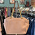 Used Michael Michael Kors Large Leather Handbag 60140-S000699951 View 4