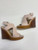 Used Michael Michael Kors Wedge Sandals 8 60021-S000816678 View 1