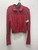 Used Red Zara Basic Lightweight Cardigan Sweater L-12/14 60137-S000080889 View 1