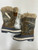 Used Khombu Ankle Boots 5 60060-S000612716 View 1