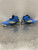 Used Blue Jordan Mens Athletic Shoes 11 60137-S000080925 View 3