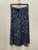 Used Blue Floral Part Two Long Skirt M 8-10/28-30 60137-S000081113 View 3