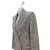 Used Zara Short Blk & White Tweed Blazer  M-8/10 60098-S000125043 View 2
