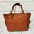 Used Fossil Large Leather Handbag 60071-S000618526 View 1
