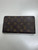 Used Louis Vuitton Leather Wallet 60060-S000613233 View 1