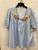 Used Shein Short Sleeve Top 5X-26 60072-S000540651 View 1
