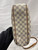 Used Louis Vuitton Damier Azur Siracusa Shoulder Bag 60067-S000772224 View 5