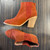 Used Anthropologie Ankle Boots 7 60140-S000701473 View 3
