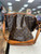 Used Louis Vuitton Large Leather Handbag 60032-S000658420 View 2