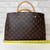 Used Louis Vuitton Xlarge Leather Handbag 60059-S000843414 View 11