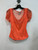 Used Free People Short Sleeve Top S-4/6 60126-S000410780 View 2
