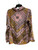 Used Farm Rio Long Sleeve Top S-4/6 60017-S001089899 View 2