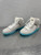 Used Grey & Teal Nike Zoom Air Mens Athletic Shoes 9 60137-S000082055 View 1