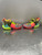 Used Bright Yellow Multicoloured Nike Mens Athletic Shoes 9 60137-S000082054 View 4