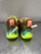 Used Bright Yellow Multicoloured Nike Mens Athletic Shoes 9 60137-S000082054 View 6