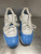Used Blue & White Jordan Mens Athletic Shoes 11 60137-S000082174 View 2