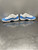 Used Blue & White Jordan Mens Athletic Shoes 11 60137-S000082174 View 3