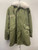 Used Green Mr & Mrs Italy Short Rabbit  Fur Parka / Coat M-8/10 60137-S000082191 View 1