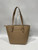 Used Anne Klein Large Leather Handbag 60141-S000079096 View 4