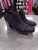 Used Franco Sarto Ankle Boots 8 60112-S000429195 View 1