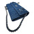 Used Chanel Denim Camellia Wallet on Chain 60099-S000345128 View 3