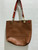 Used Calvin Klein Large Leather Handbag 60142-S000012962 View 1