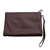 Used Danier Small Burgundy Leather Handbag 60098-S000125350 View 3