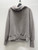 Used Grey Varley Active Ribbed Sweatshirt M-8/10 60137-S000082538 View 3
