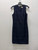 Used Navy Michael Michael Kors Short Dress B XS-0/2 60137-S000082808 View 1