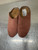 Used Pinkish Poppy Barley Mules/Flats 6.5 60137-S000082827 View 1