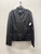 Used Tristan Black Leather jacket S-4/6 60137-S000082855 View 1