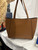 Used Unbranded Large Leather Handbag 60067-S000774991 View 2