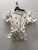 Used white Maeve Short Sleeve Top XS-0/2 60137-S000083037 View 2