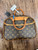 Used Louis Vuitton Large Leather Handbag 60043-S000905057 View 1