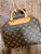 Used Louis Vuitton Large Leather Handbag 60043-S000905057 View 3