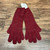 Used Anthropologie Knit Gloves S 4-6/27-28 60004-S000639659 View 2