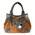 Used Balenciaga Suede Bag 60099-S000346030 View 8