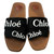 Used Chloe Woody Slides Size 9 60099-S000346040 View 4