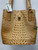 Used Brahmin Large Leather Handbag 60072-S000543078 View 4