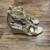 Used Badgley Mischka Wedge Sandals 5.5 60004-S000639785 View 2