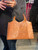 Used T Bags Large Leather Handbag 60132-S000120043 View 6