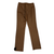 Used Caramel Leather Casual Pant 2-26 60098-S000125675 View 2