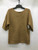 Used Brown Short Sleeve Sweater S-4/6 60124-S000181025 View 1