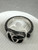 Used Gucci GG Marmot Sterling Silver Ring With An Aged Finish 60137-S000083496 View 4