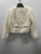 Used Offwhite Ruffled H & M Blazer L-12/14 60137-S000083679 View 1