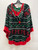Used NWT George Lightweight Christmas Hooded Poncho XL-16 60137-S000083717 View 3