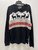 Used Black Canada Weathergear Lightweight Reindeer Sweater XL-16 60137-S000083721 View 1